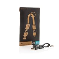 Cavo di ricarica veloce 60W Terra 4in1
